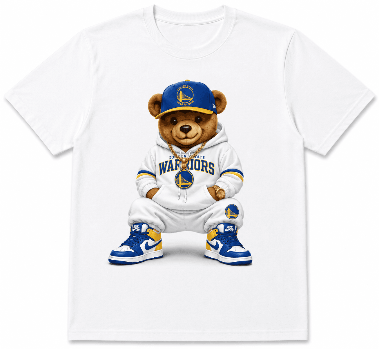 USW Golden State Warriors Bear Tee
