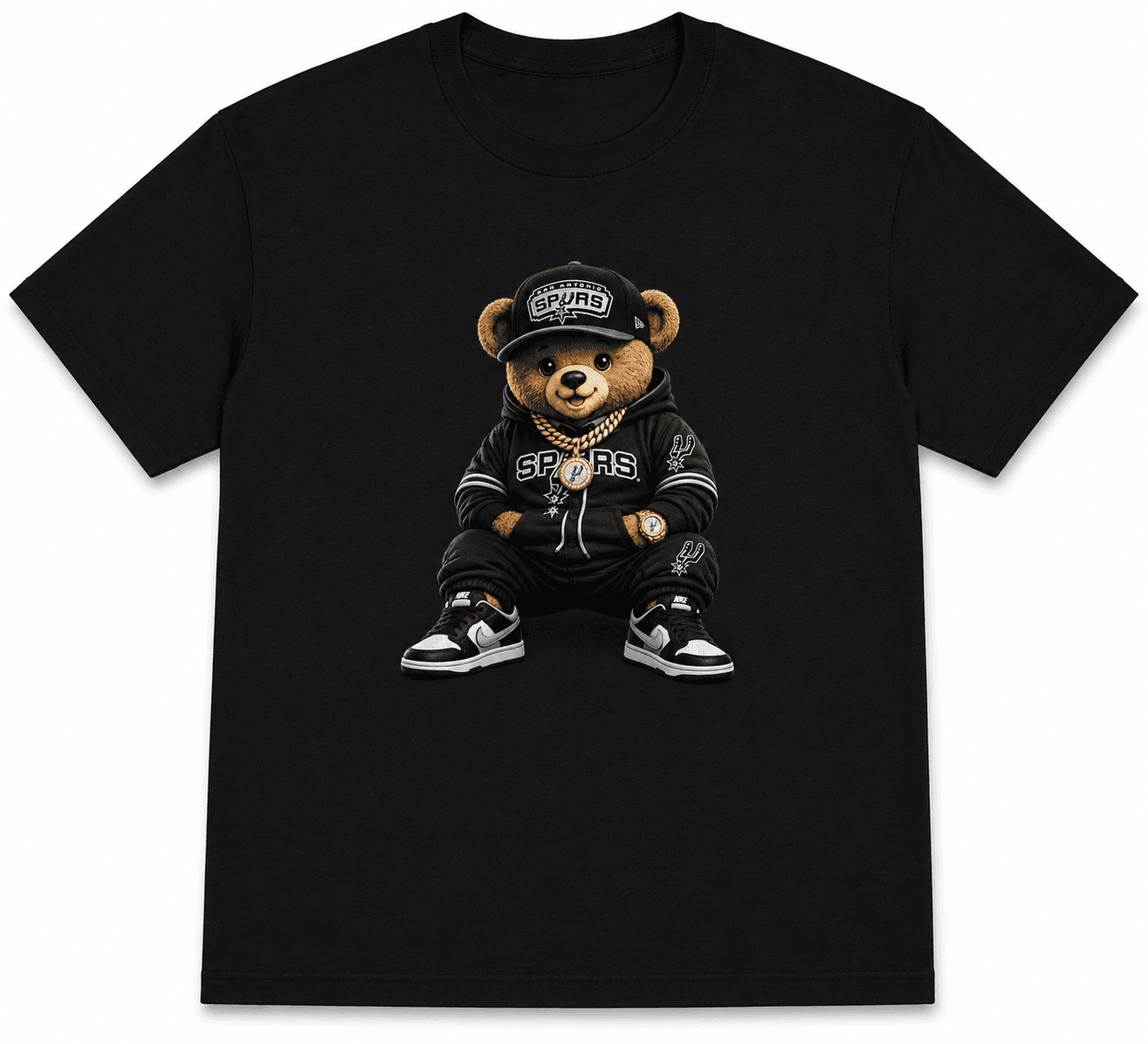 USW San Antonio Spurs Bear Tee