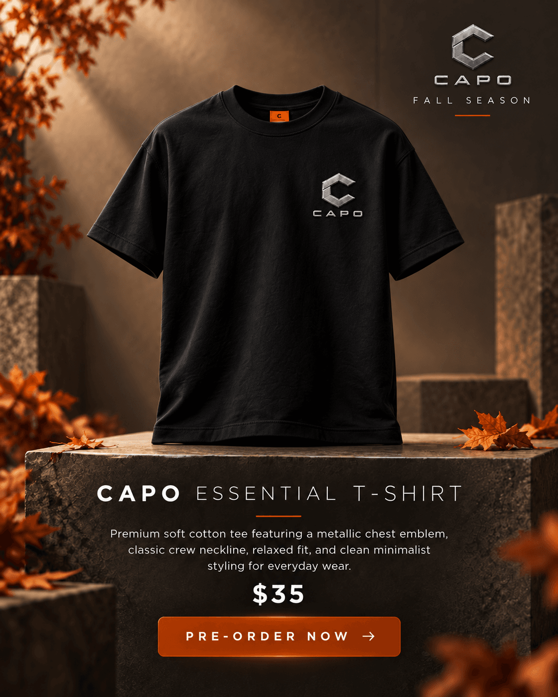 CAPO Essential T-Shirt