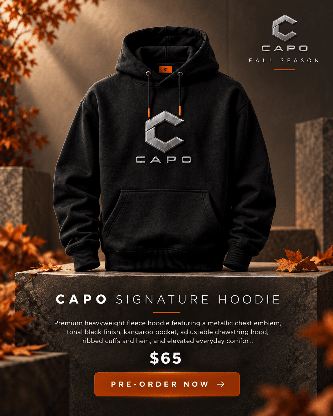 CAPO Signature Hoodie