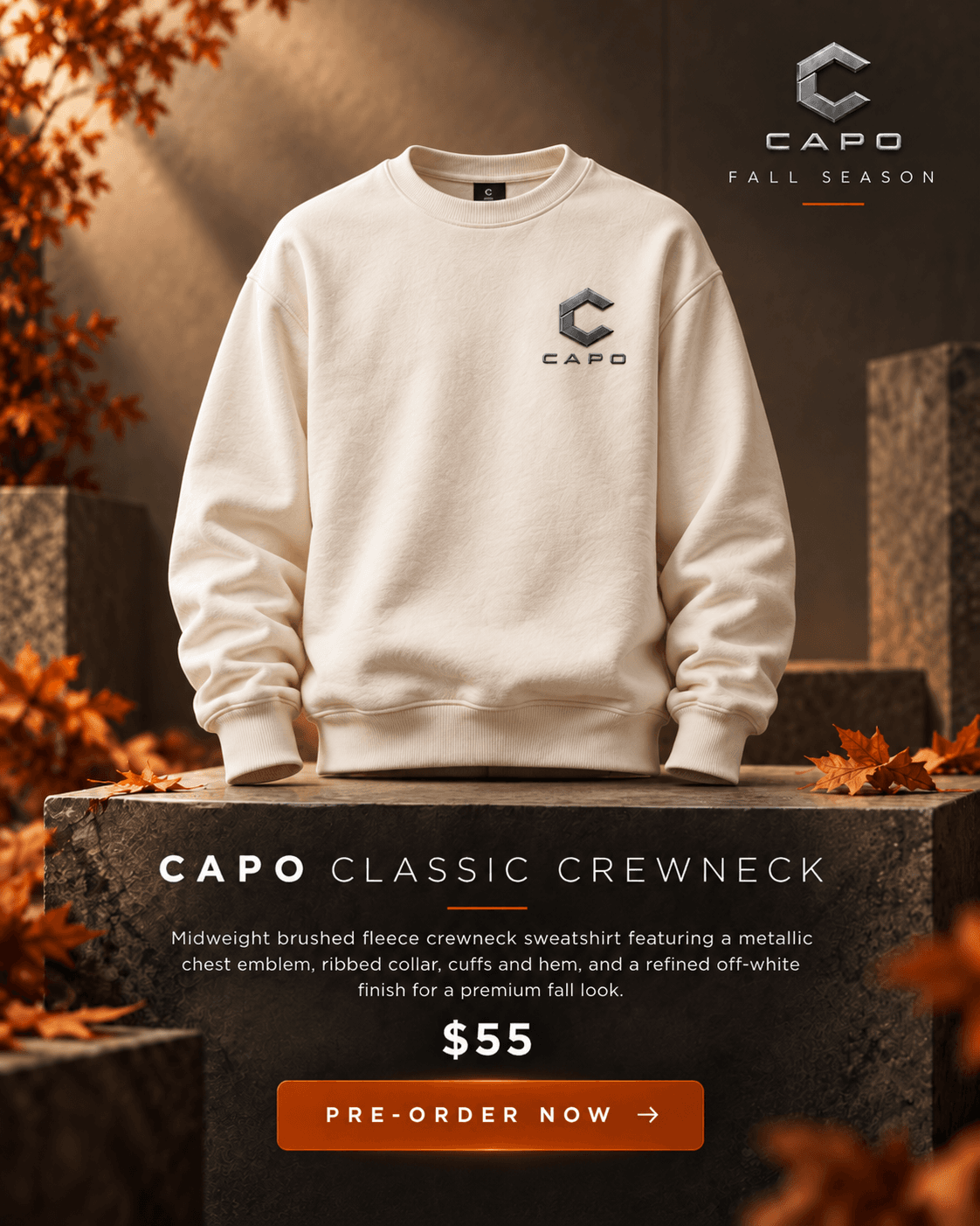 CAPO Classic Crewneck